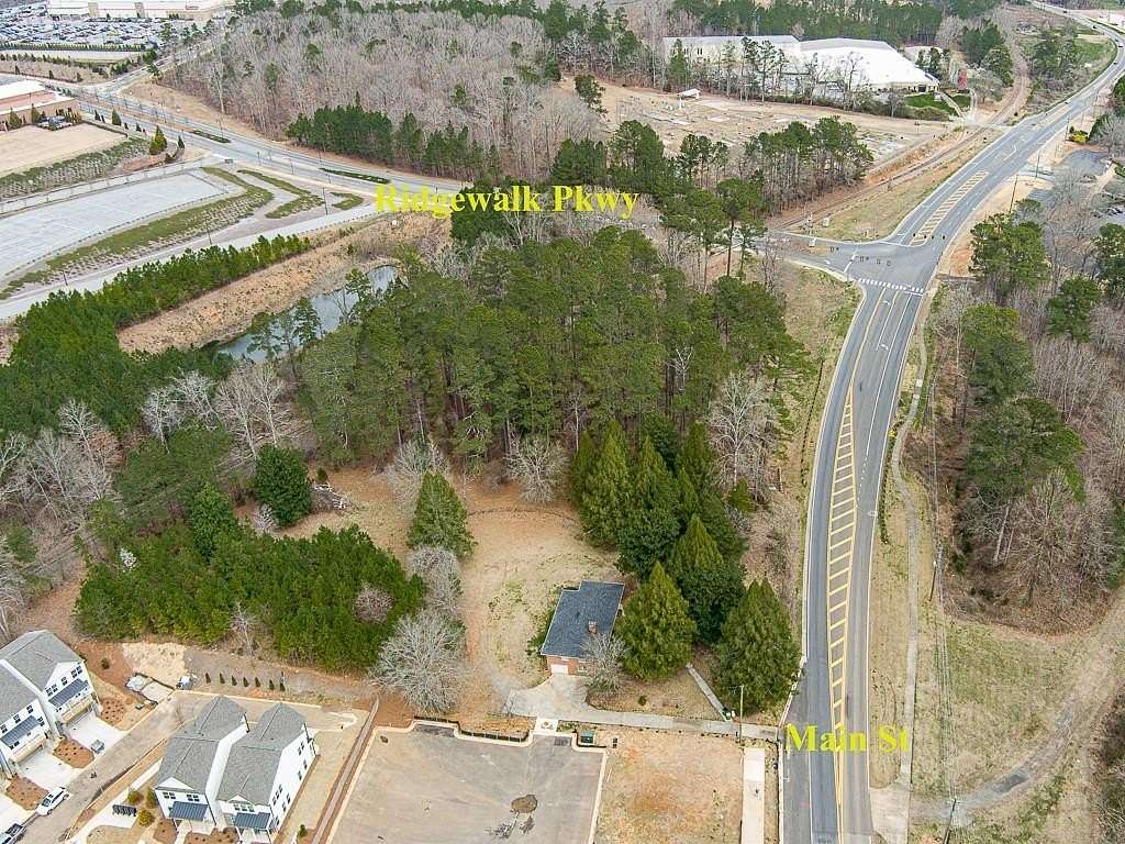 3.1 Acres of Improved Residential Land for Sale in Woodstock, Georgia