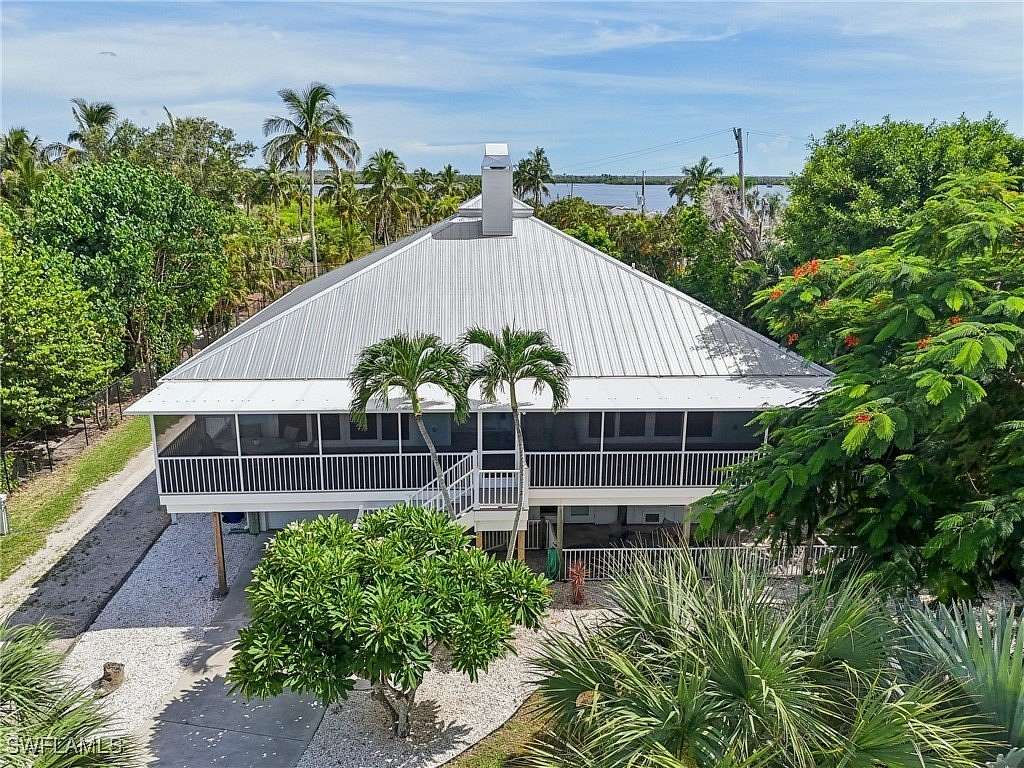 1.84 Acres of Improved Mixed-Use Land for Sale in Bokeelia, Florida