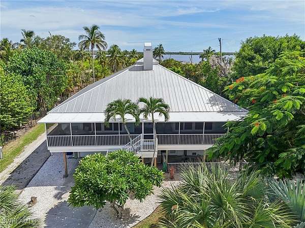 1.84 Acres of Improved Mixed-Use Land for Sale in Bokeelia, Florida