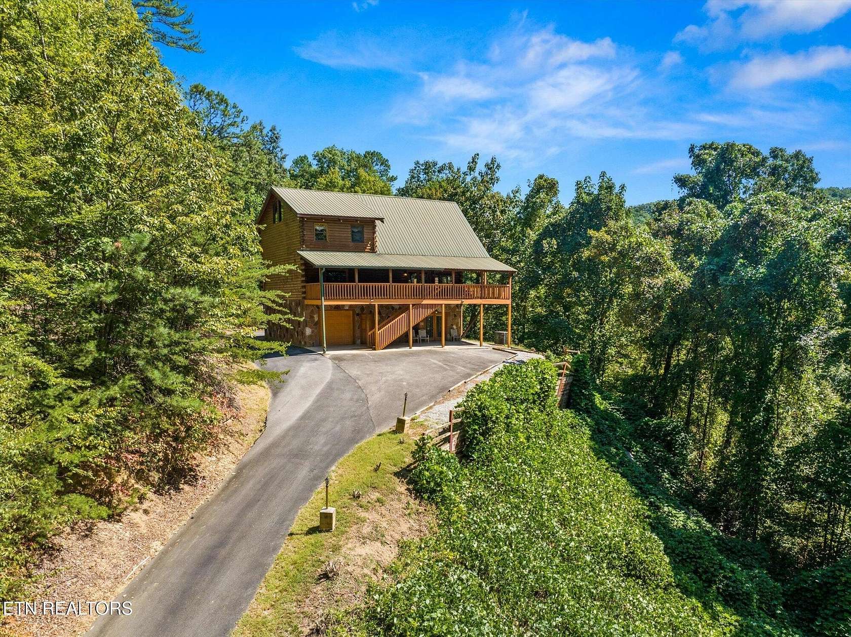 1.66 Acres of Land with Home for Sale in Pigeon Forge, Tennessee