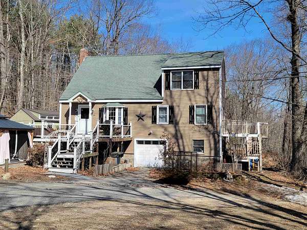 1.54 Acres of Residential Land with Home for Sale in Milton, New Hampshire