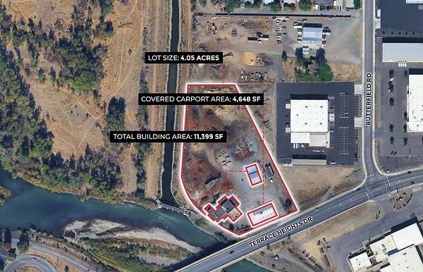 4 Acres of Commercial Land for Sale in Yakima, Washington
