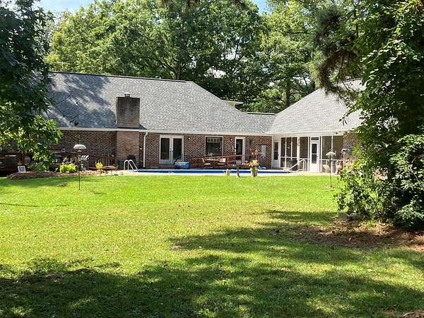 1.5 Acres of Residential Land with Home for Sale in Brookhaven, Mississippi