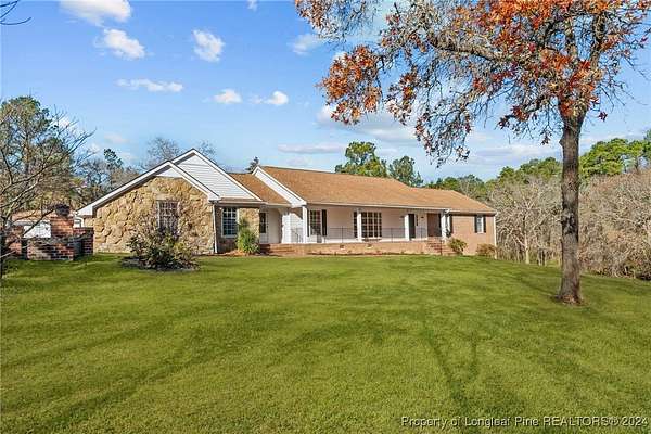 1.85 Acres of Residential Land with Home for Sale in Linden, North Carolina