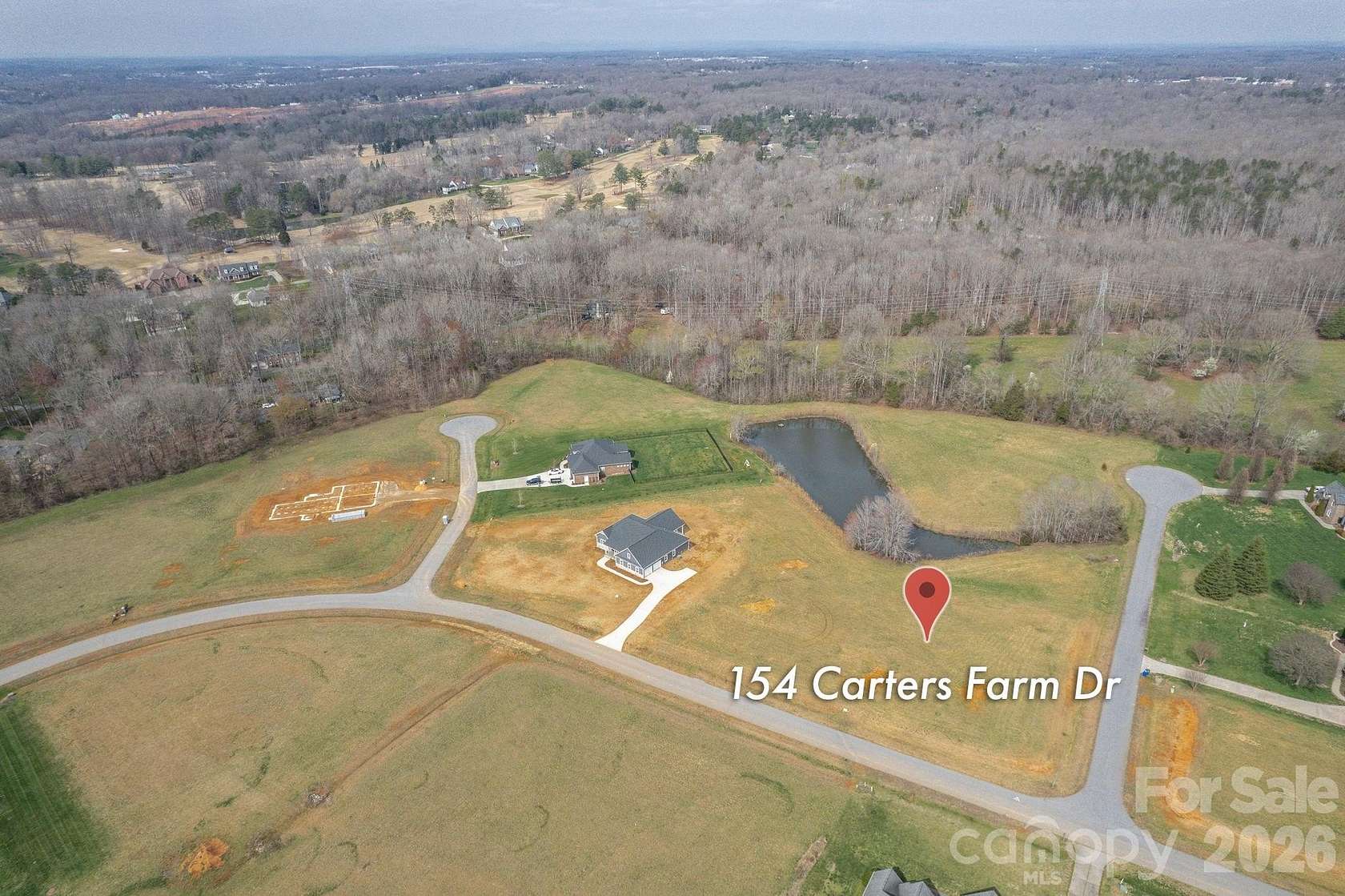 1.75 Acres of Land with Home for Sale in Statesville, North Carolina
