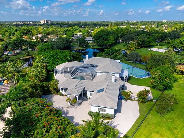 1.79 Acres of Residential Land with Home for Sale in Coral Springs, Florida