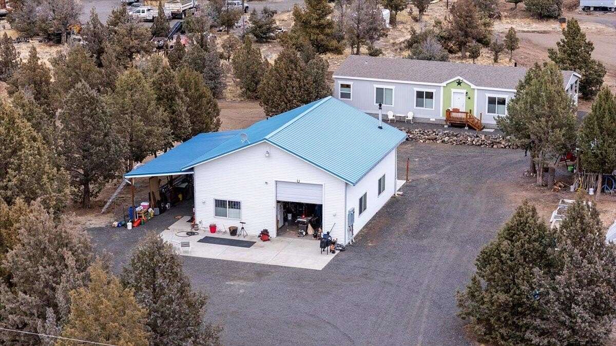 1.8 Acres of Land with Home for Sale in Prineville, Oregon