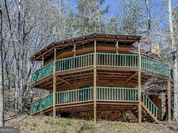 1.84 Acres of Residential Land with Home for Sale in Blue Ridge, Georgia