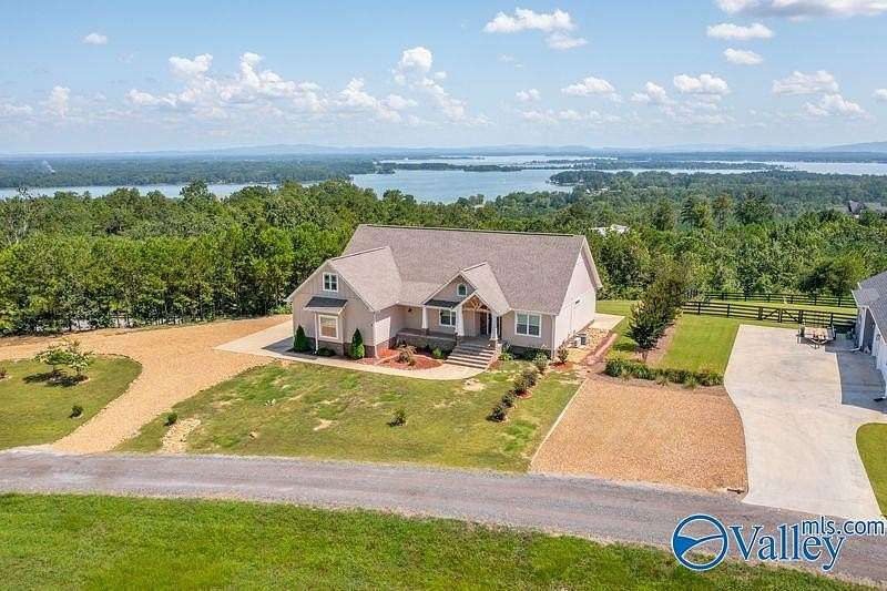 2 Acres of Residential Land with Home for Sale in Cedar Bluff, Alabama