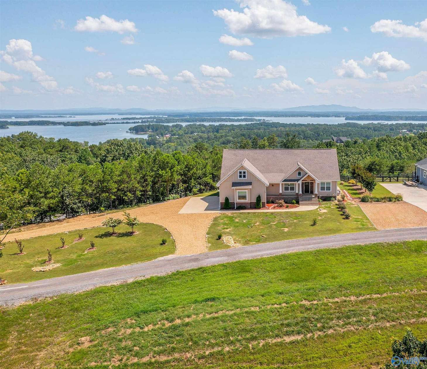 2 Acres of Residential Land with Home for Sale in Cedar Bluff, Alabama