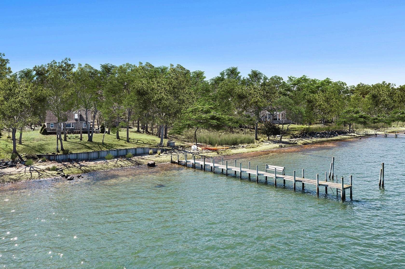 1.74 Acres of Residential Land with Home for Sale in Shelter Island, New York