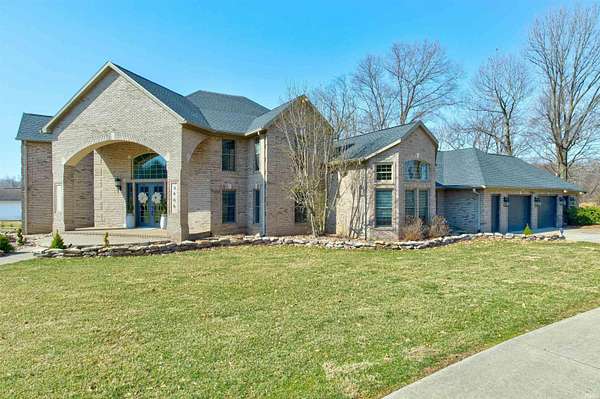 1.82 Acres of Residential Land with Home for Sale in Vincennes, Indiana