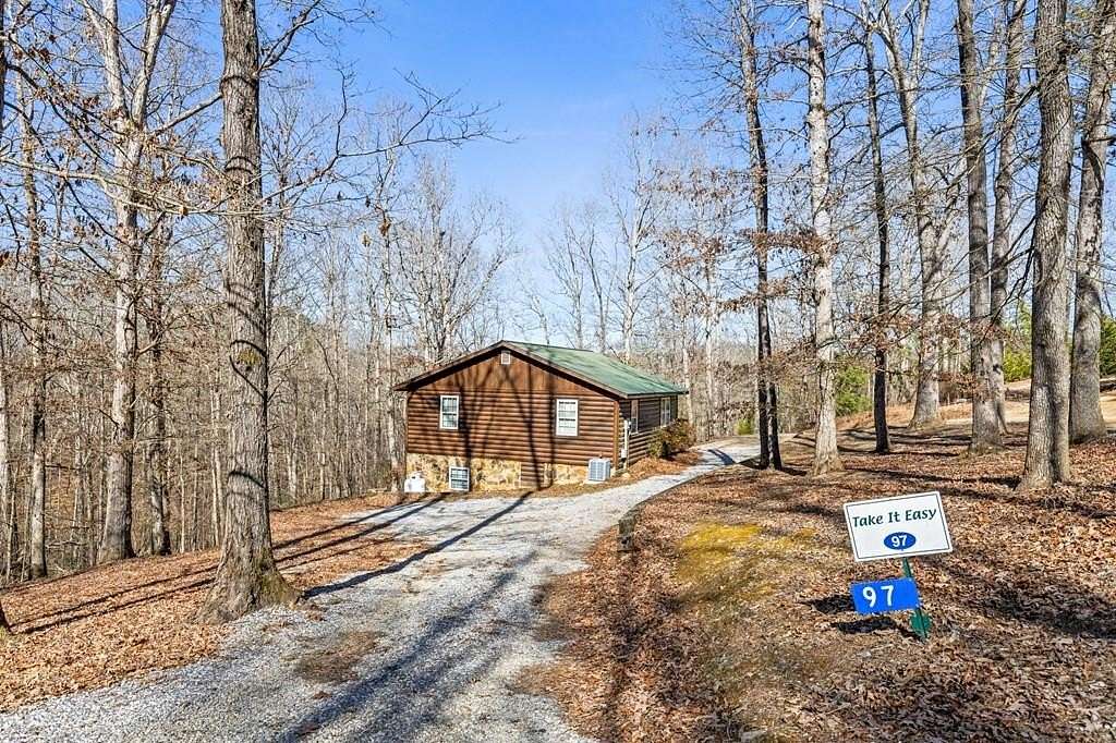 1.5 Acres of Residential Land with Home for Sale in Mineral Bluff, Georgia