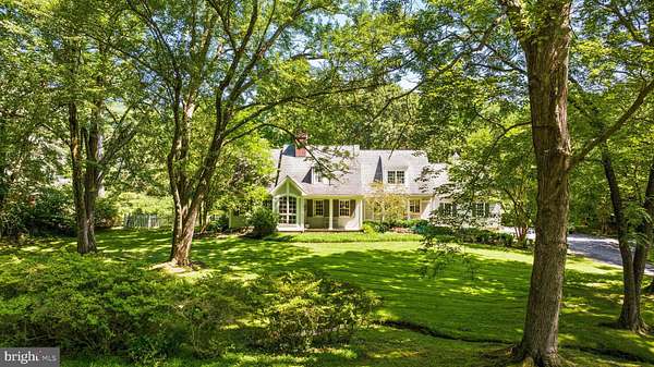 1.5 Acres of Residential Land with Home for Sale in Owings Mills, Maryland