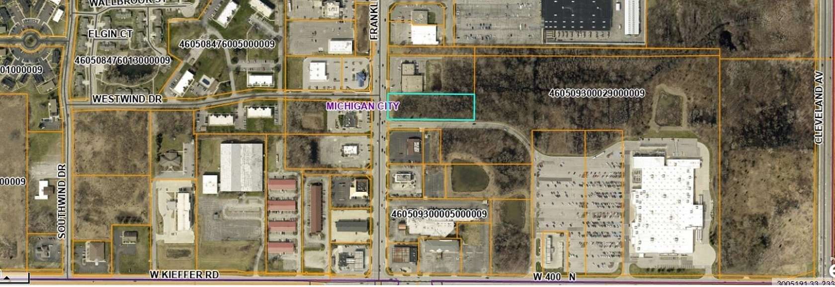 1.72 Acres of Land for Sale in Michigan City, Indiana