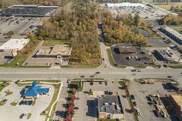 1.72 Acres of Commercial Land for Sale in Michigan City, Indiana