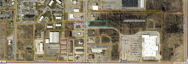1.72 Acres of Land for Sale in Michigan City, Indiana