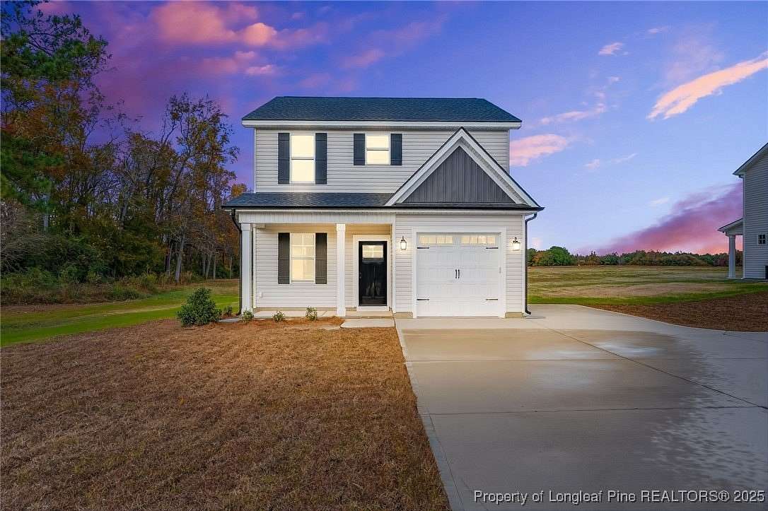 1.6 Acres of Residential Land with Home for Sale in Lillington, North Carolina