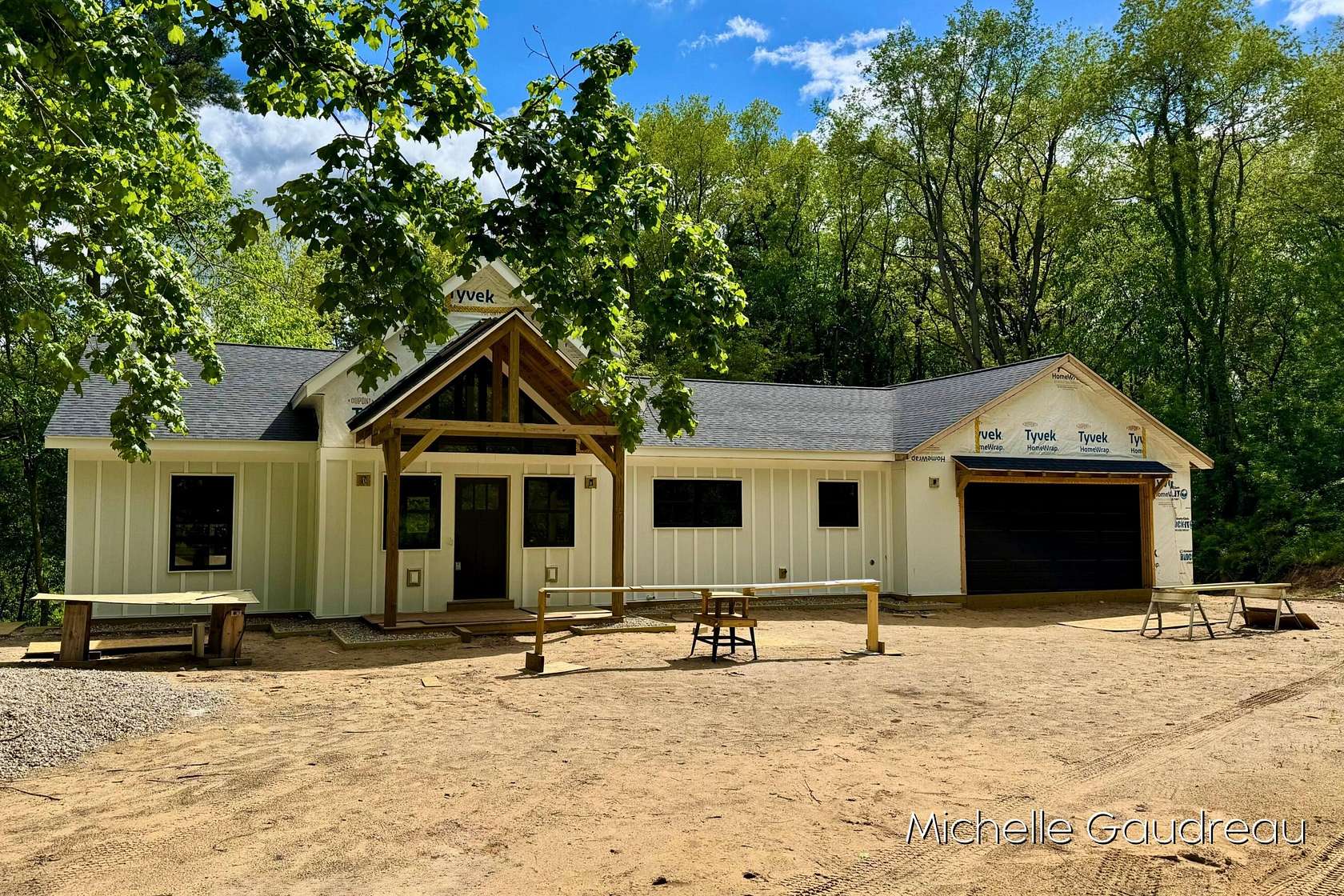 1.8 Acres of Residential Land with Home for Sale in Middleville, Michigan