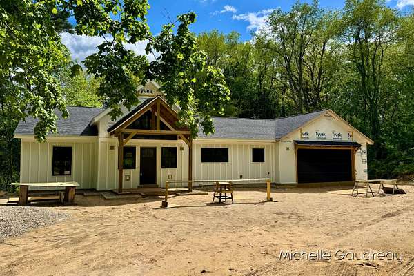 1.8 Acres of Residential Land with Home for Sale in Middleville, Michigan