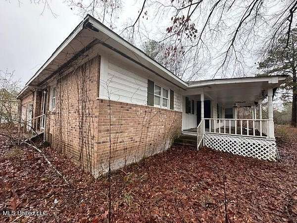 1.76 Acres of Residential Land with Home for Sale in Lena, Mississippi