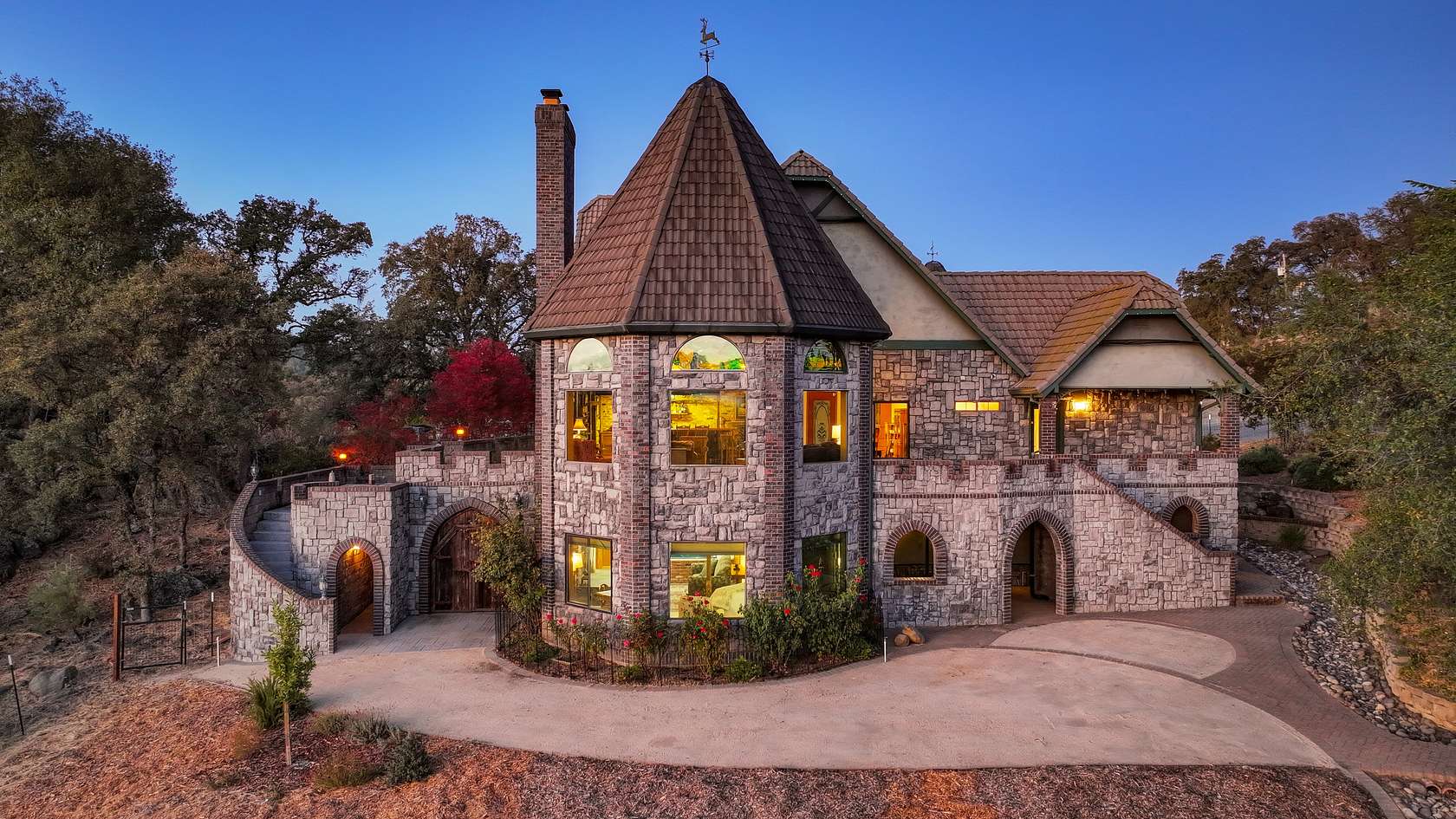 21 Acres of Land with Home for Sale in Auburn, California