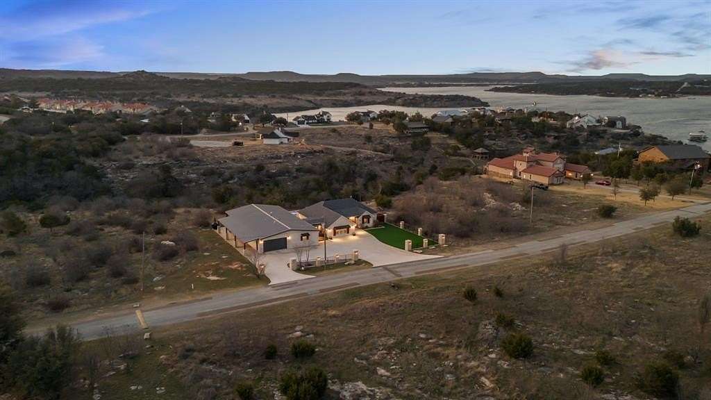 1.5 Acres of Residential Land with Home for Sale in Palo Pinto, Texas