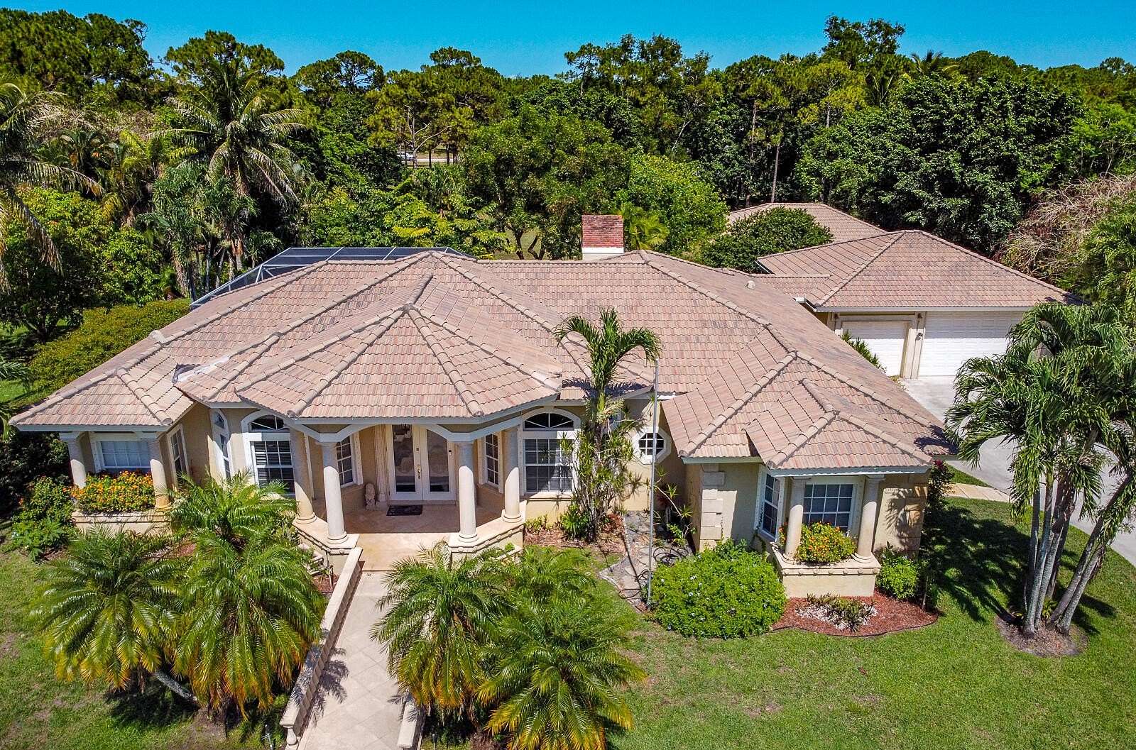 1.8 Acres of Land with Home for Sale in Palm Beach Gardens, Florida