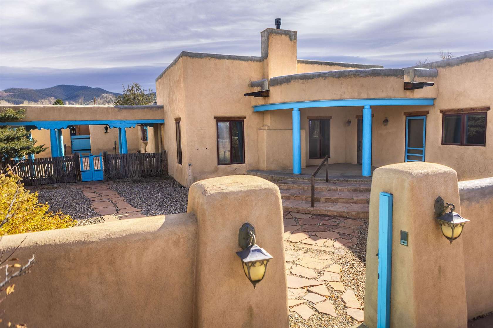1.5 Acres of Land with Home for Sale in Taos, New Mexico
