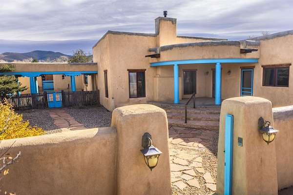 1.5 Acres of Land with Home for Sale in Taos, New Mexico