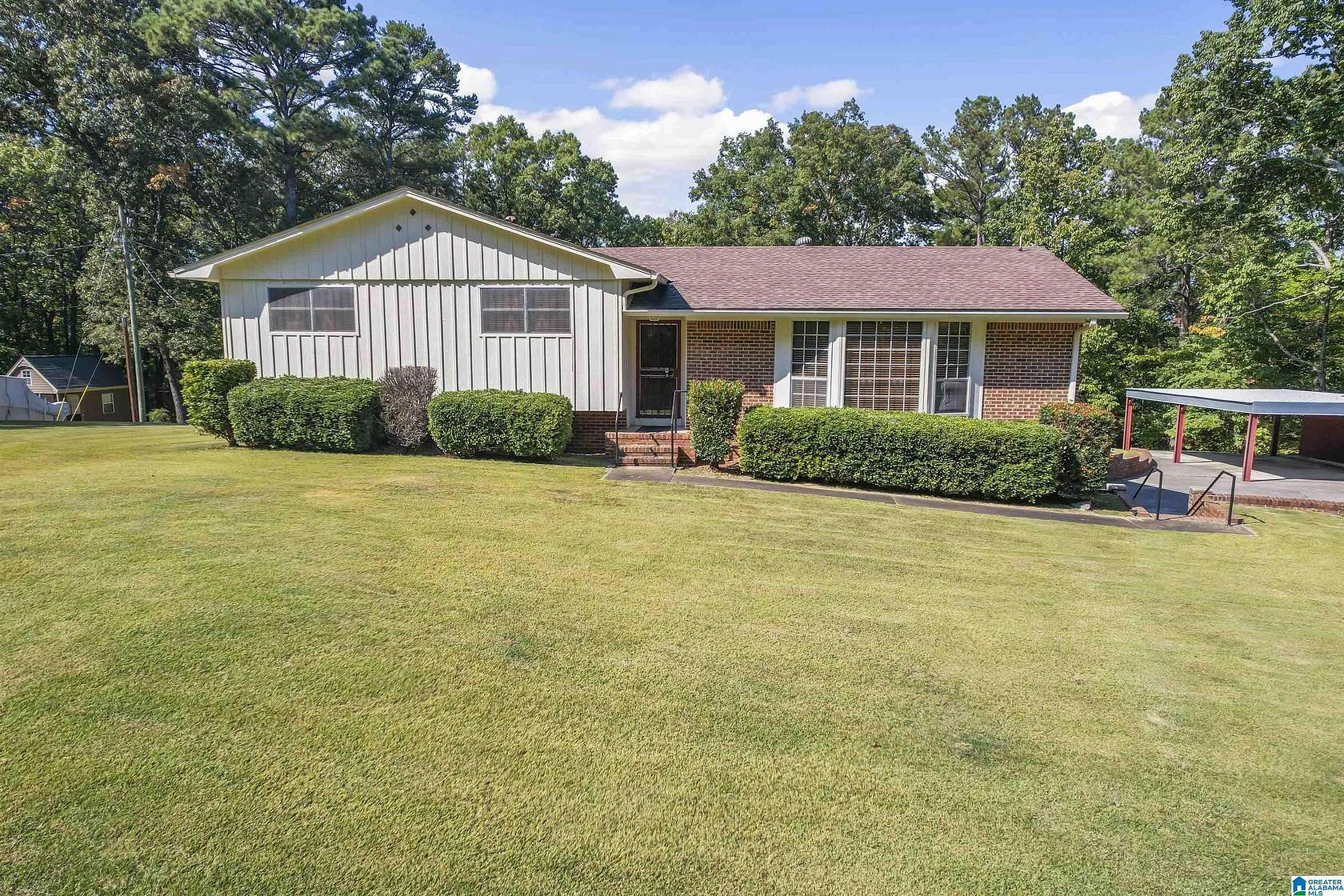 1.59 Acres of Residential Land with Home for Sale in Trussville, Alabama