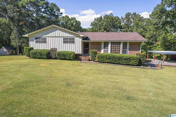 1.59 Acres of Land with Home for Sale in Trussville, Alabama