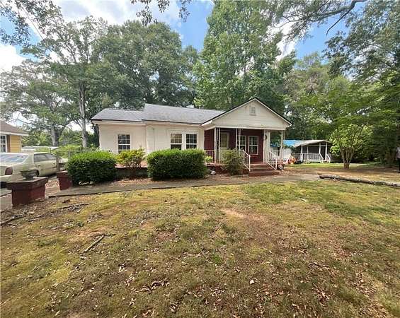 1.64 Acres of Residential Land with Home for Sale in Clemson, South Carolina