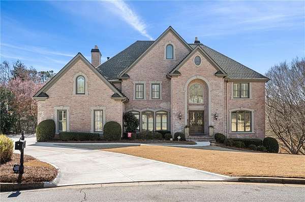1.79 Acres of Residential Land with Home for Sale in Johns Creek, Georgia