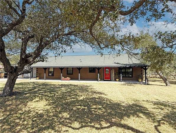 2 Acres of Residential Land with Home for Sale in Rockport, Texas