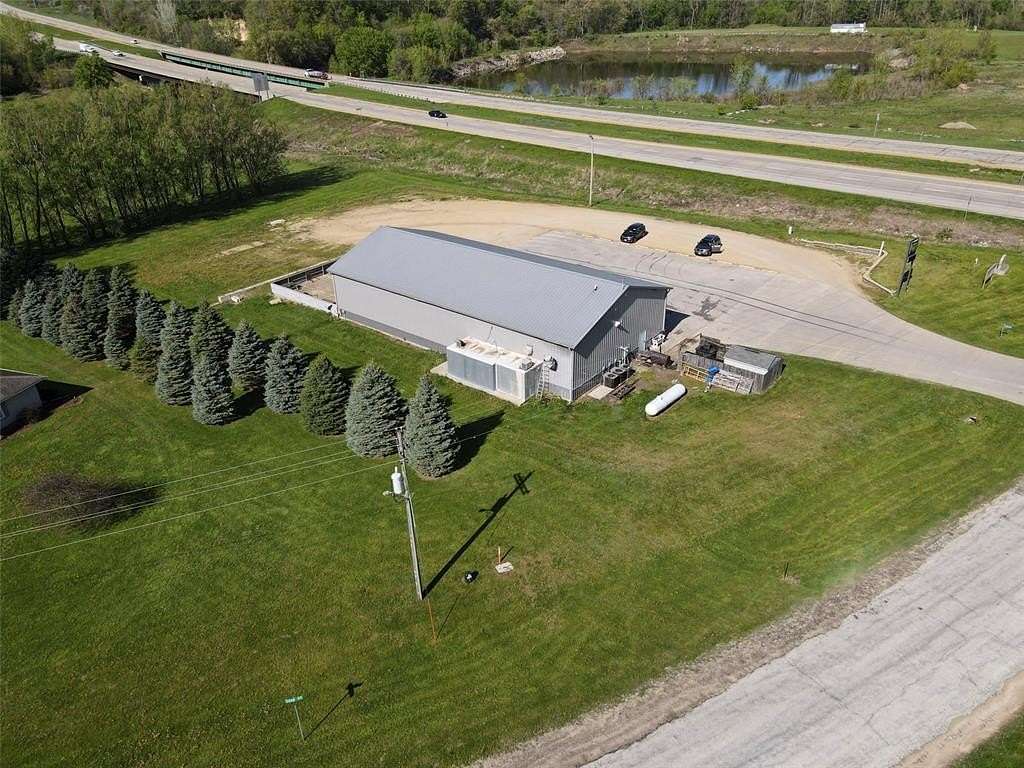 1.58 Acres of Improved Commercial Land for Sale in Anamosa, Iowa
