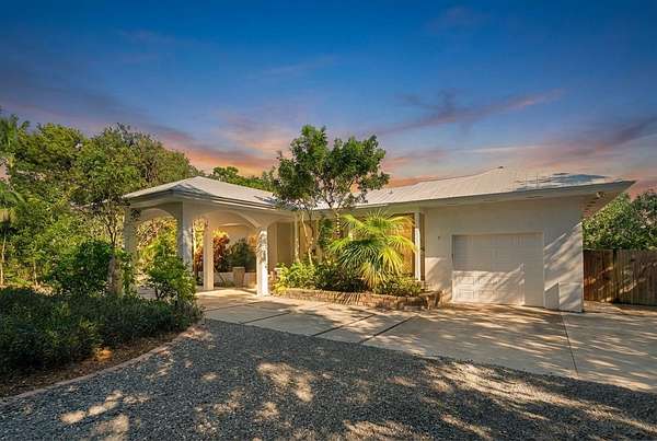 1.8 Acres of Land with Home for Sale in Key Largo, Florida