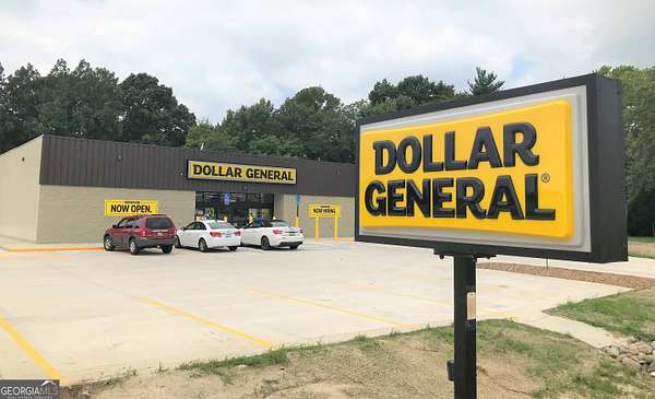 1.72 Acres of Improved Commercial Land for Sale in Rydal, Georgia