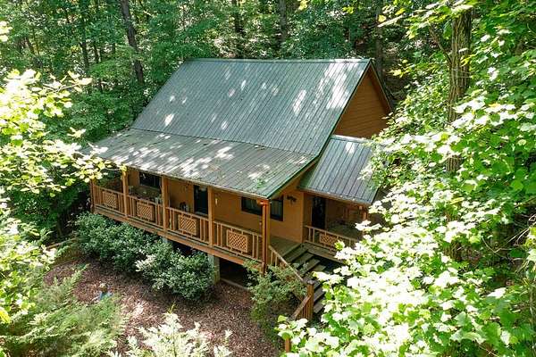 1.5 Acres of Land with Home for Sale in Young Harris, Georgia
