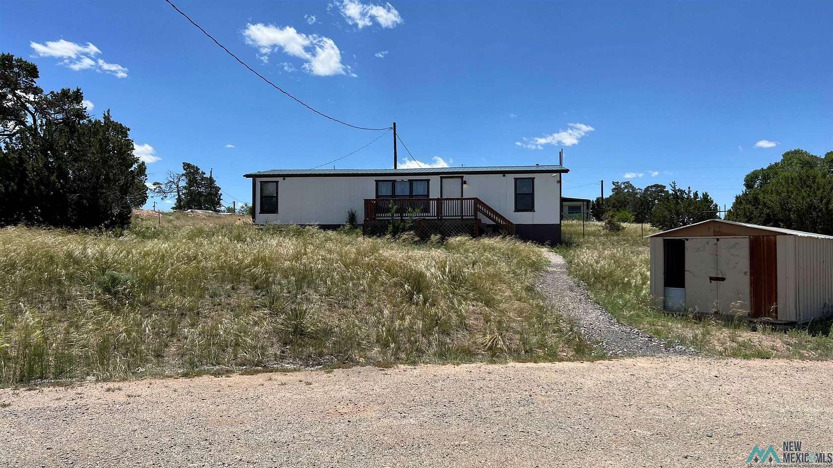 1.55 Acres of Improved Mixed-Use Land for Sale in Pie Town, New Mexico