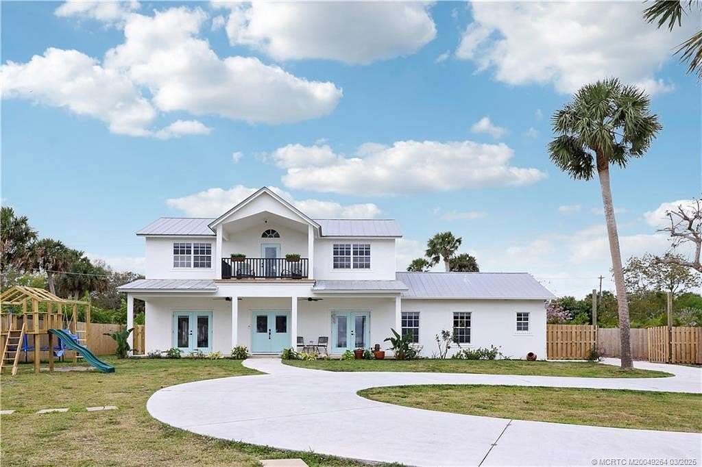 1.69 Acres of Residential Land with Home for Sale in Fort Pierce, Florida