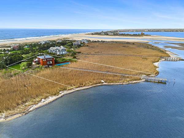 1.7 Acres of Land with Home for Sale in Bridgehampton, New York