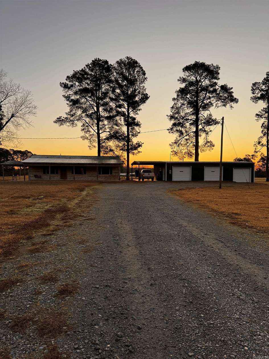 1.5 Acres of Residential Land with Home for Sale in Warren, Arkansas