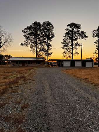 1.5 Acres of Residential Land with Home for Sale in Warren, Arkansas