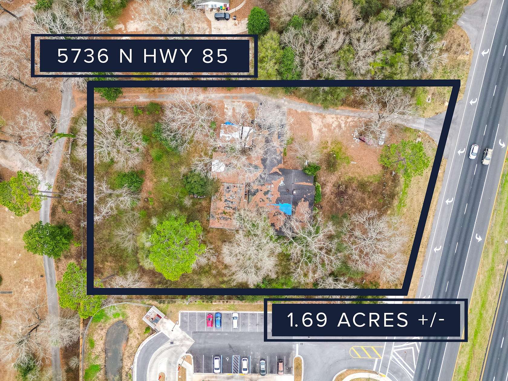 1.69 Acres of Mixed-Use Land for Sale in Crestview, Florida