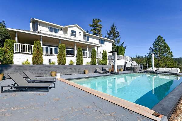 1.87 Acres of Residential Land with Home for Sale in Angwin, California