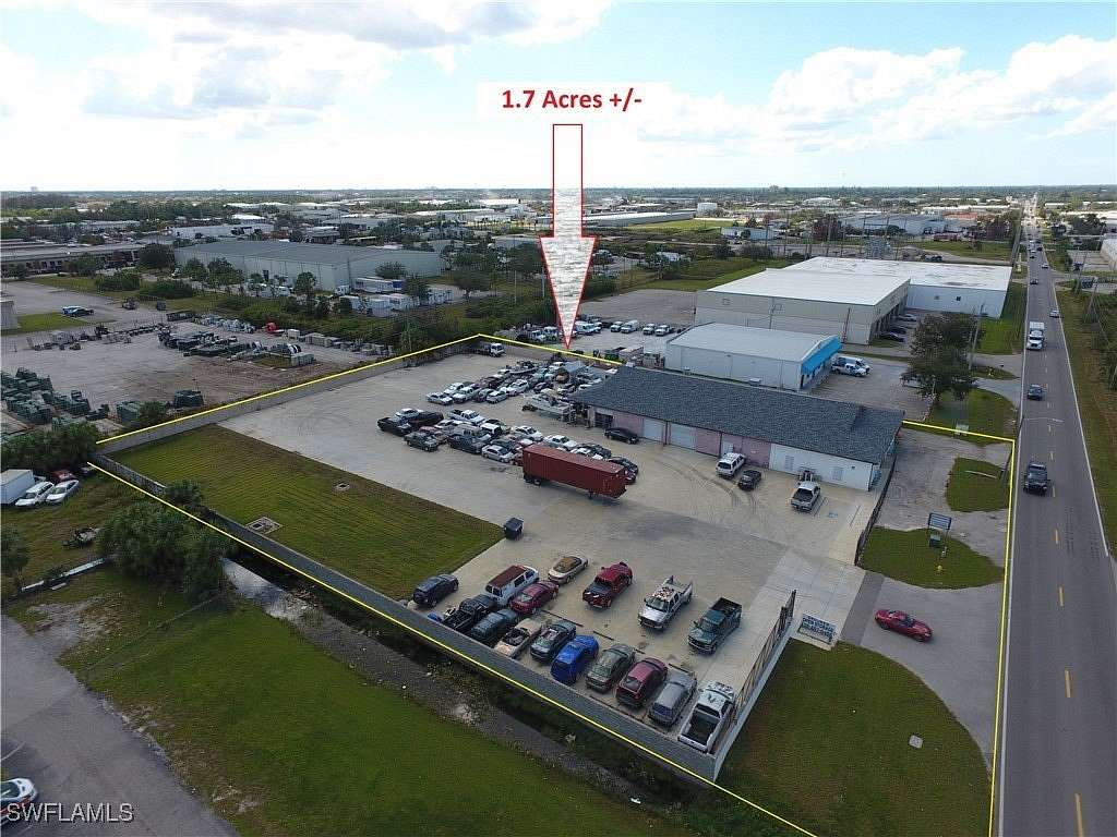 1.7 Acres of Commercial Land for Sale in Fort Myers, Florida