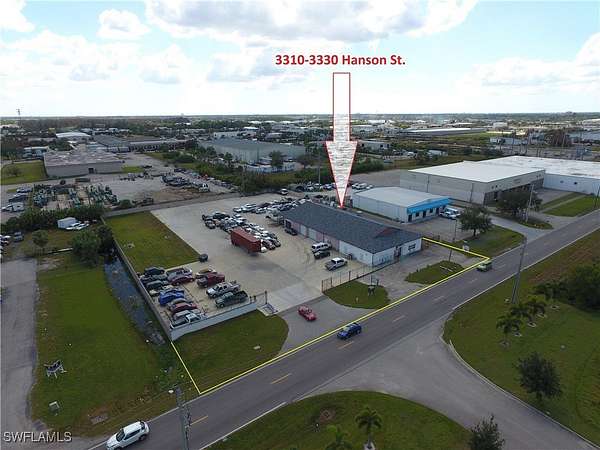 1.7 Acres of Commercial Land for Sale in Fort Myers, Florida