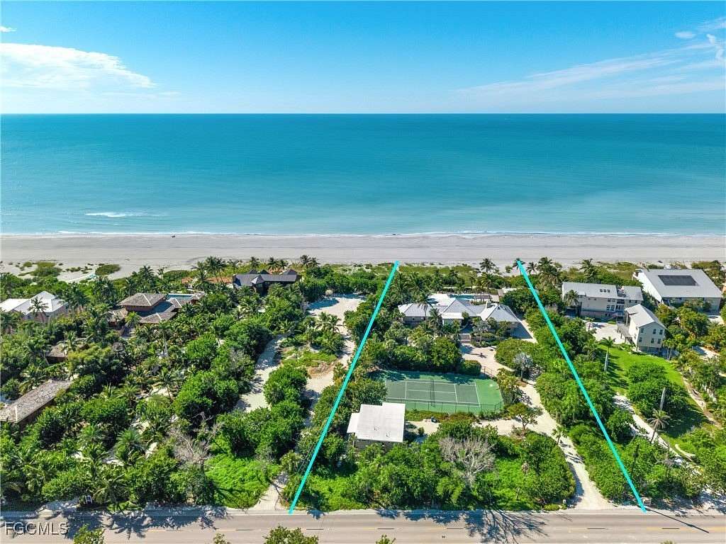 2 Acres of Residential Land with Home for Sale in Captiva, Florida