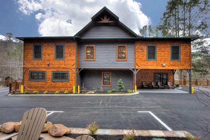 1.76 Acres of Residential Land with Home for Sale in Gatlinburg, Tennessee